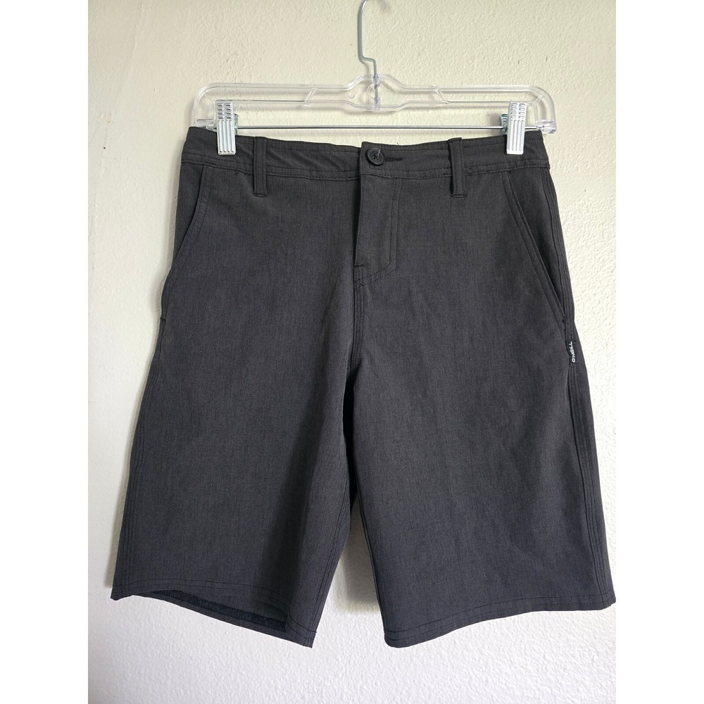 O'Neill Hybrid Shorts Walk Shorts Casual Everyday Comfort Gray Sz 25